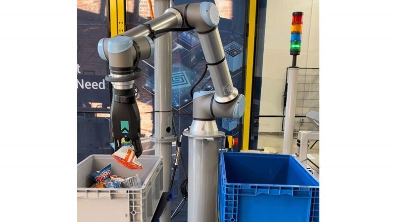 UNIVERSAL ROBOTS POWERS NEW MIXED-CASE PALLETIZING AND PIECE-PICKING SOLUTIONS AT MODEX 2022